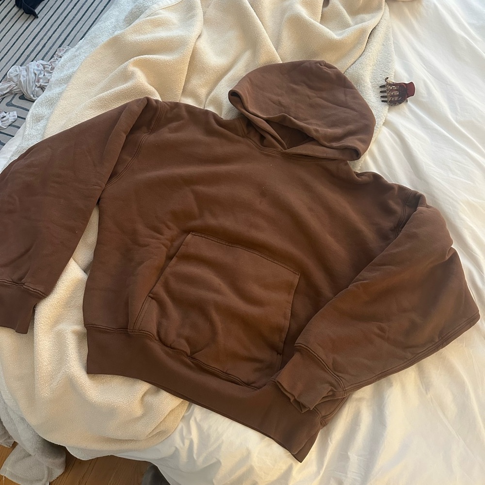 Yeezy Gap Brown Hoodie